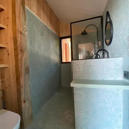 Casa de Férias New Wooden House 300 M From Beach, Forest, 1 To 11 People Mimizan-Plage