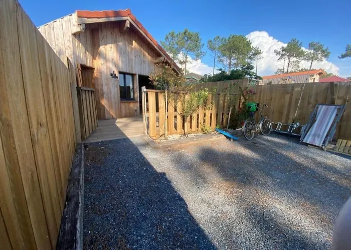 Casa vacanze New Wooden House 300 M From Beach, Forest, 1 To 11 People Mimizan-Plage