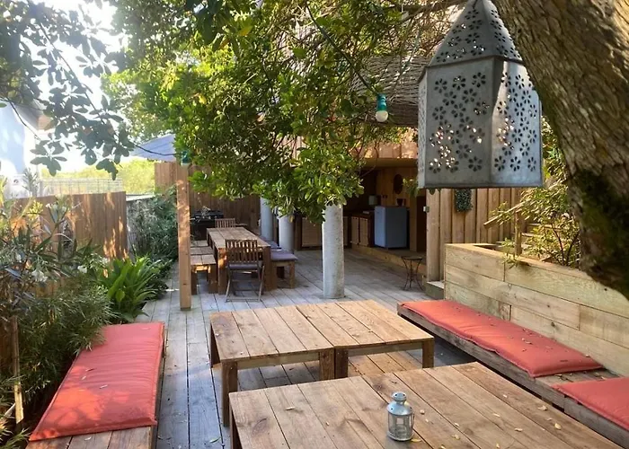 New Wooden House 300 M From Beach, Forest, 1 To 11 People Casa vacanze Mimizan-Plage