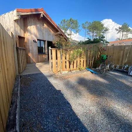 בית נופש New Wooden House 300 M From Beach, Forest, 1 To 11 People מימיזן-פלאז'