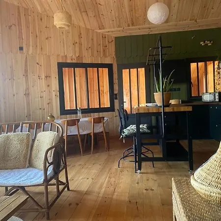 New Wooden House 300 M From Beach, Forest, 1 To 11 People