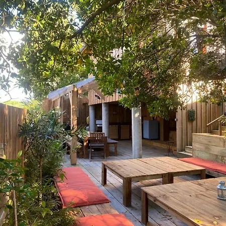 Holiday home New Wooden House 300 M From Beach, Forest, 1 To 11 People