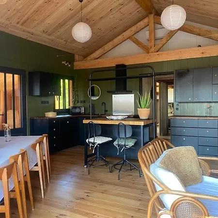 New Wooden House 300 M From Beach, Forest, 1 To 11 People * Mimizan-Plage
